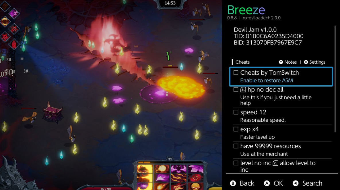 恶魔狂欢 Devil Jam Switch 1.0.0 金手指下载_0