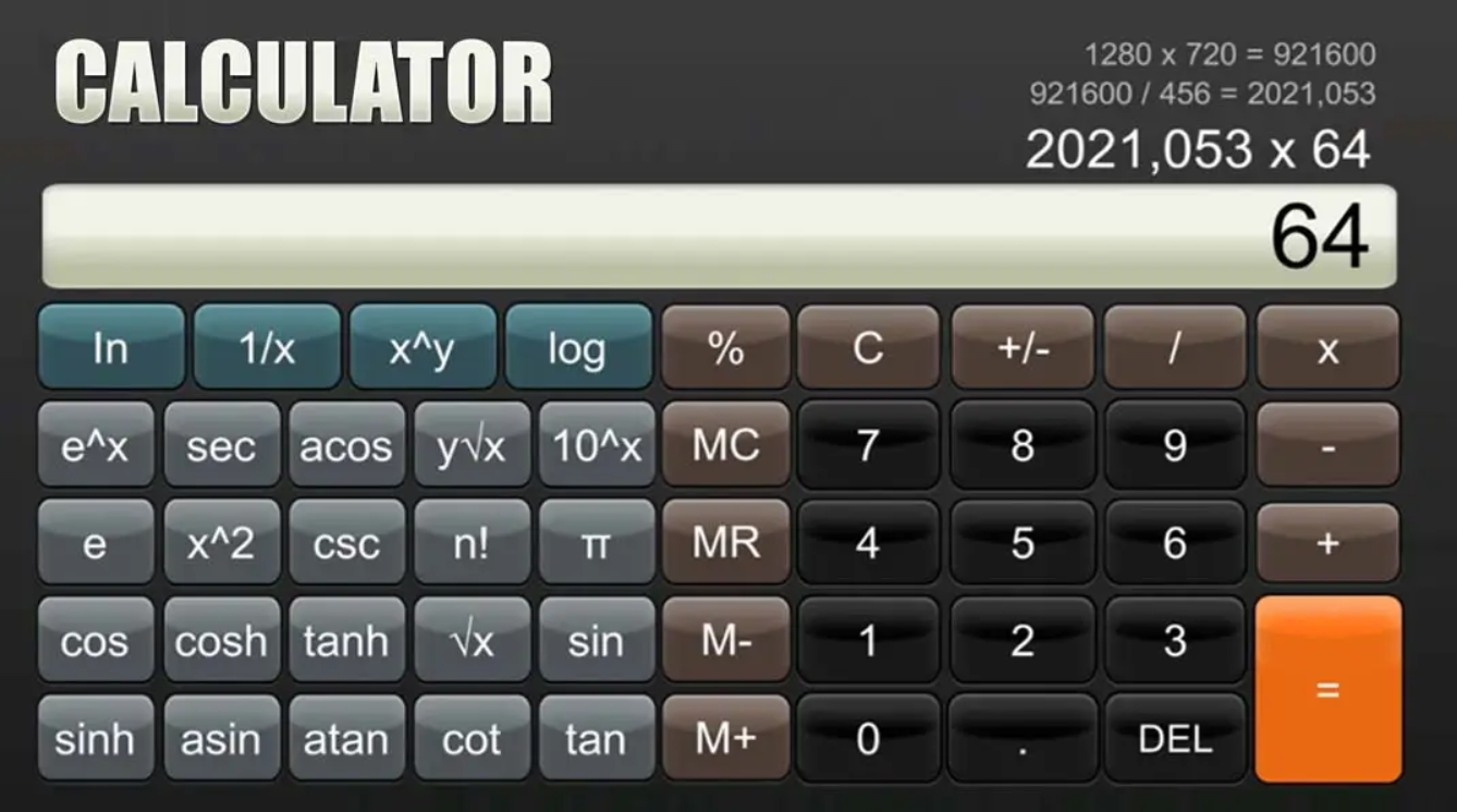 《计算器 Calculator》Switch英文+1.0.0补丁_0