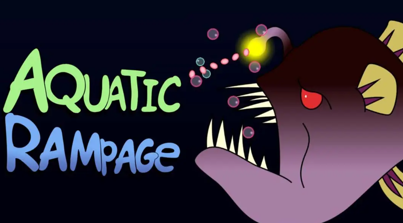 《水上横冲直撞 Aquatic Rampage》Switch英文+0.1补丁_0