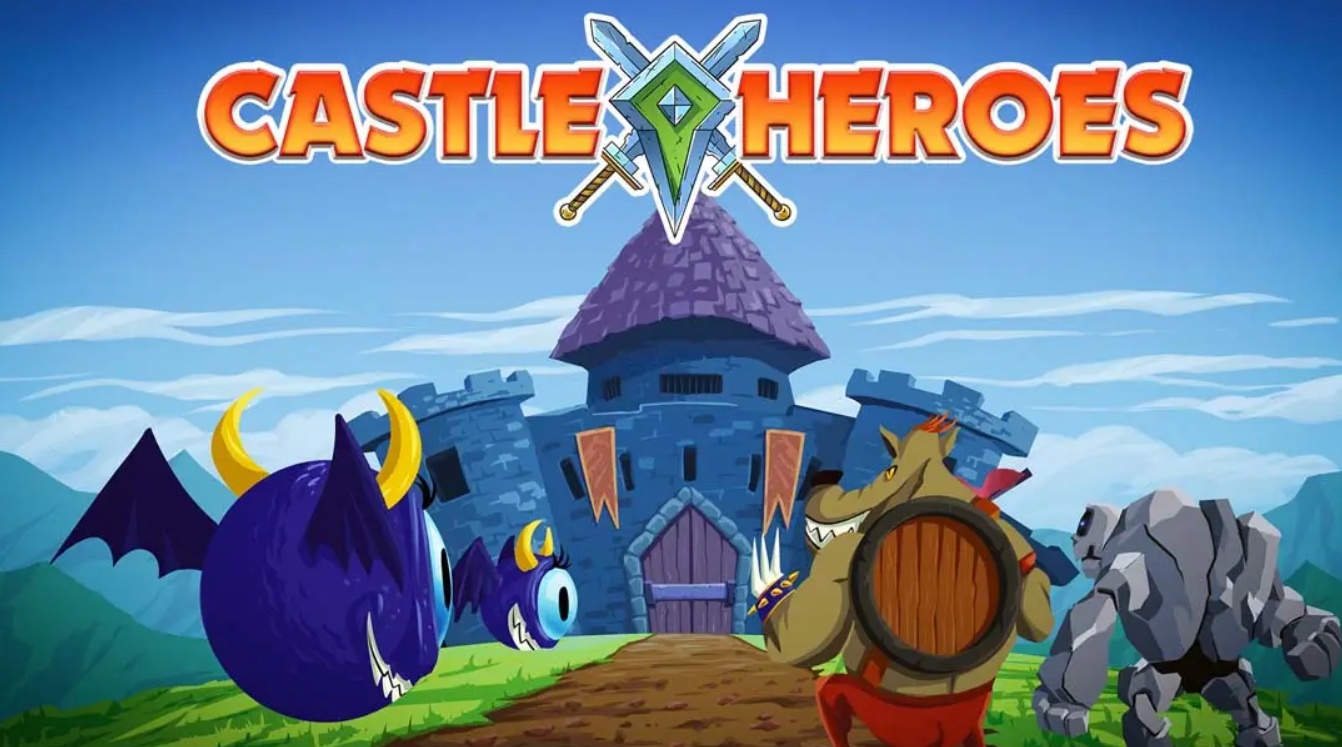《城堡英雄 Castle Heroes》Switch英文+1.1补丁_0
