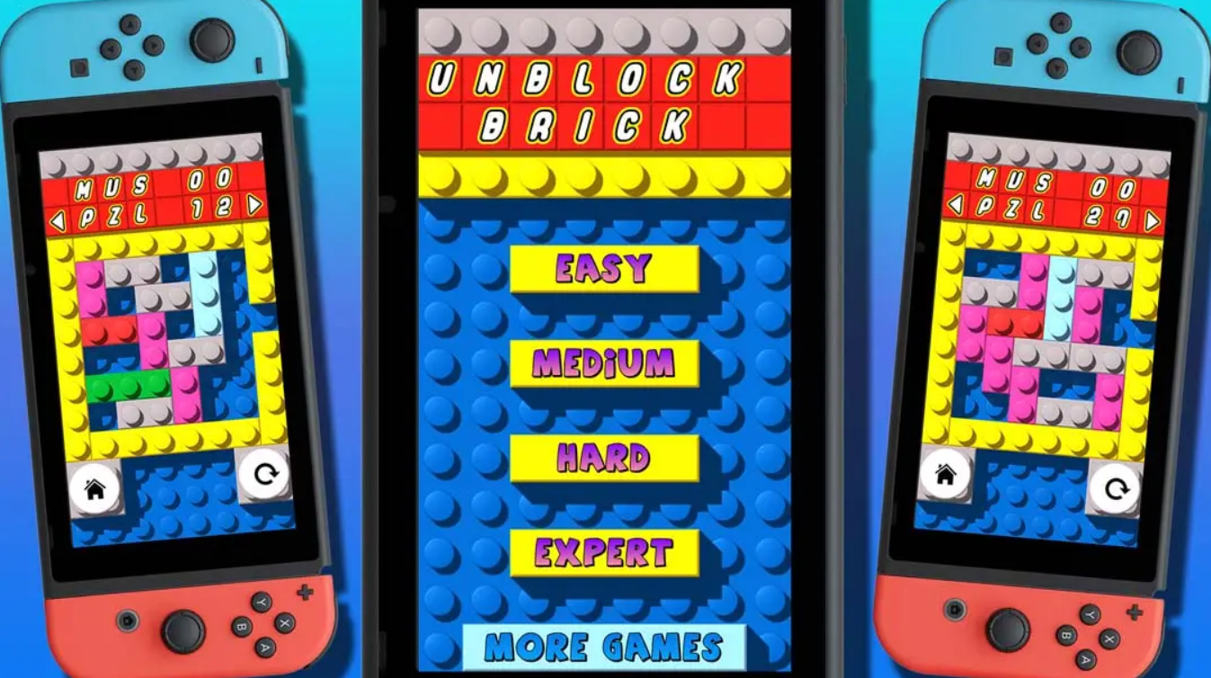 《Unblock Brick》Switch英文+1.0.0补丁_0