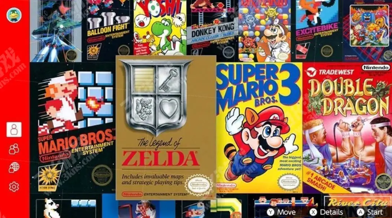 《NES Famicom Complete Roms Collection for Nintendo》Switch英文+1.0.0补丁_0