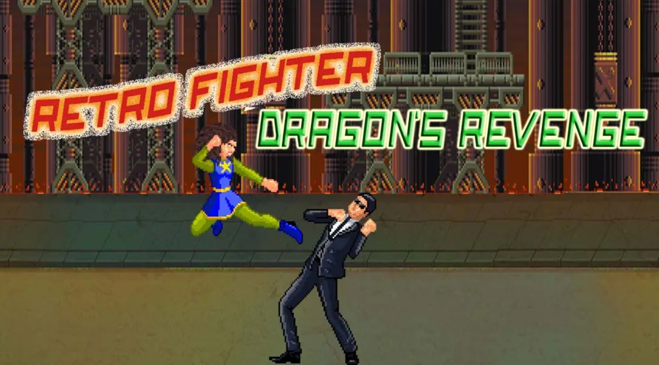 《Retro Fighter Dragon s Revenge》Switch英文+1.0.0补丁_0