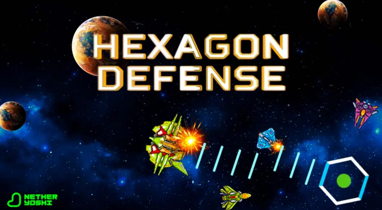 《六角防御 Hexagon Defense》Switch英文+1.3.0补丁_0
