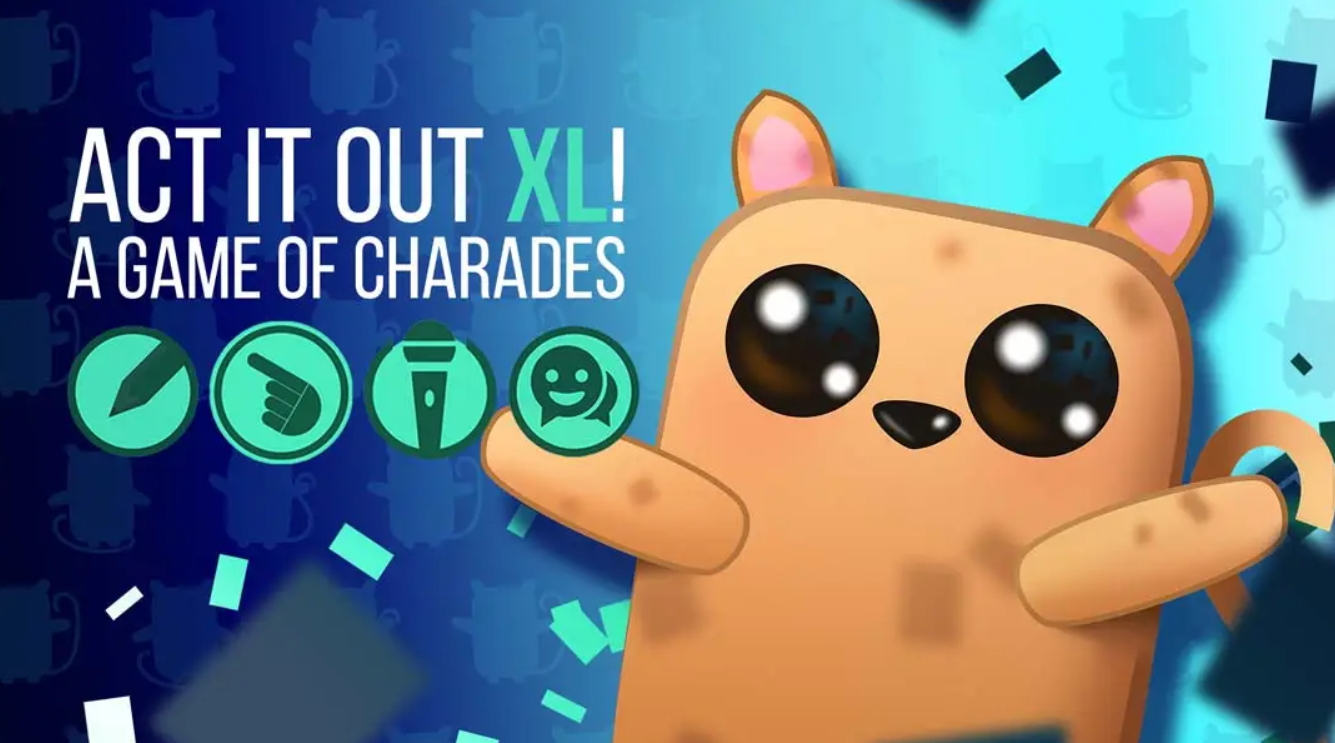 《ACT IT OUT XL! A Game of Charades》Switch英文+1.0.0补丁_0