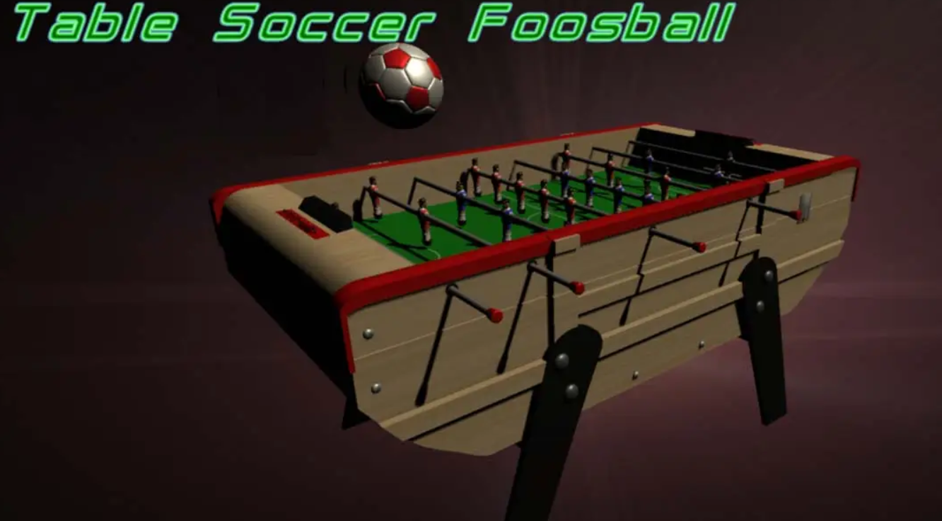《桌上足球 Table Soccer Foosball》Switch英文+1.0.0补丁_0