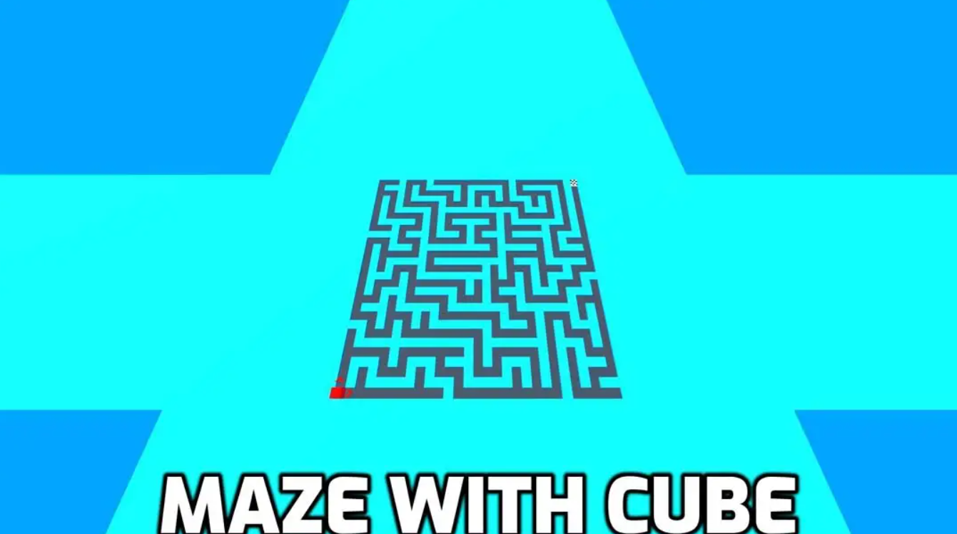 《Maze with cube》Switch英文+1.1补丁_0
