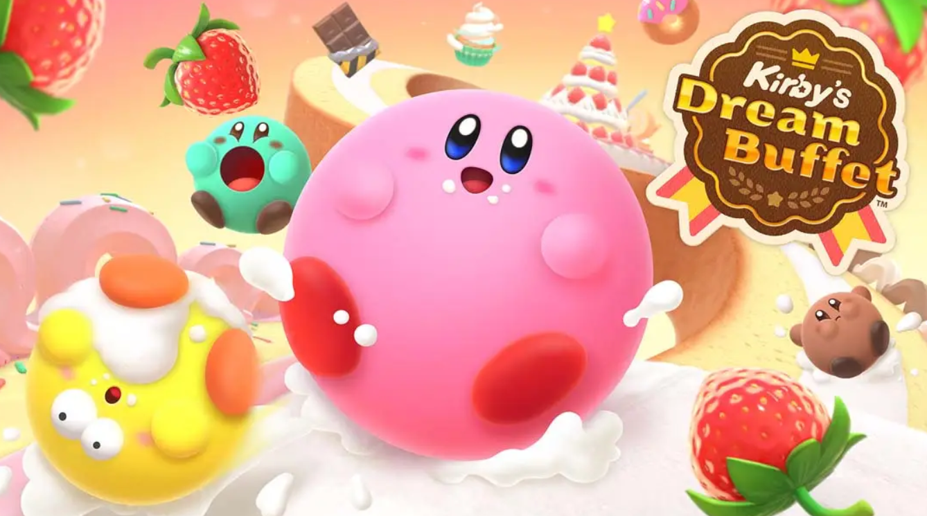 《卡比的美食节 Kirby’s Dream Buffet》Switch美版中文+1.0.0a补丁_0