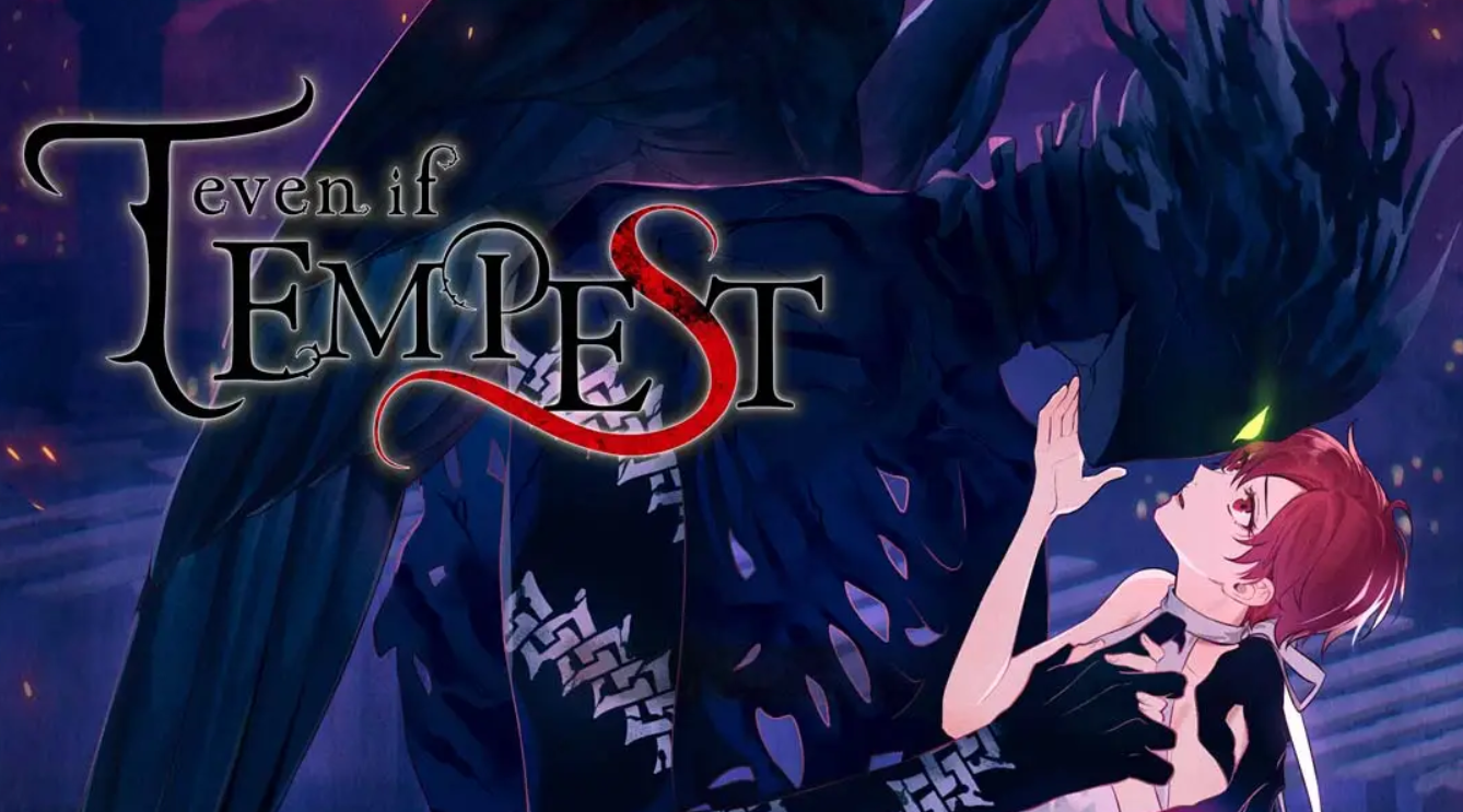 《夜中倾诉的魔女 even if TEMPEST》Switch美版日文+1.0.4补丁_0