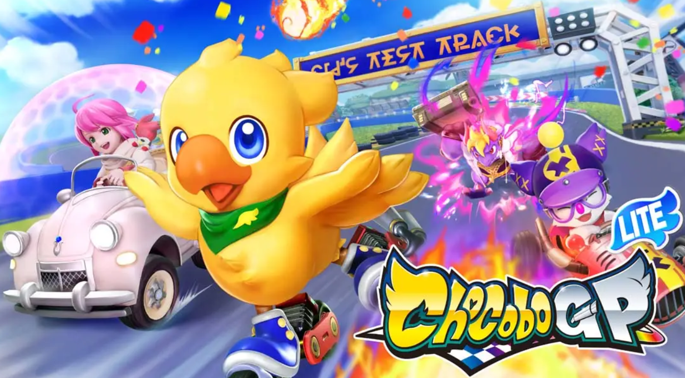 《陆行鸟GP 轻量版 Chocobo GP Lite》Switch美版中文+1.3.0补丁+1DLC_0