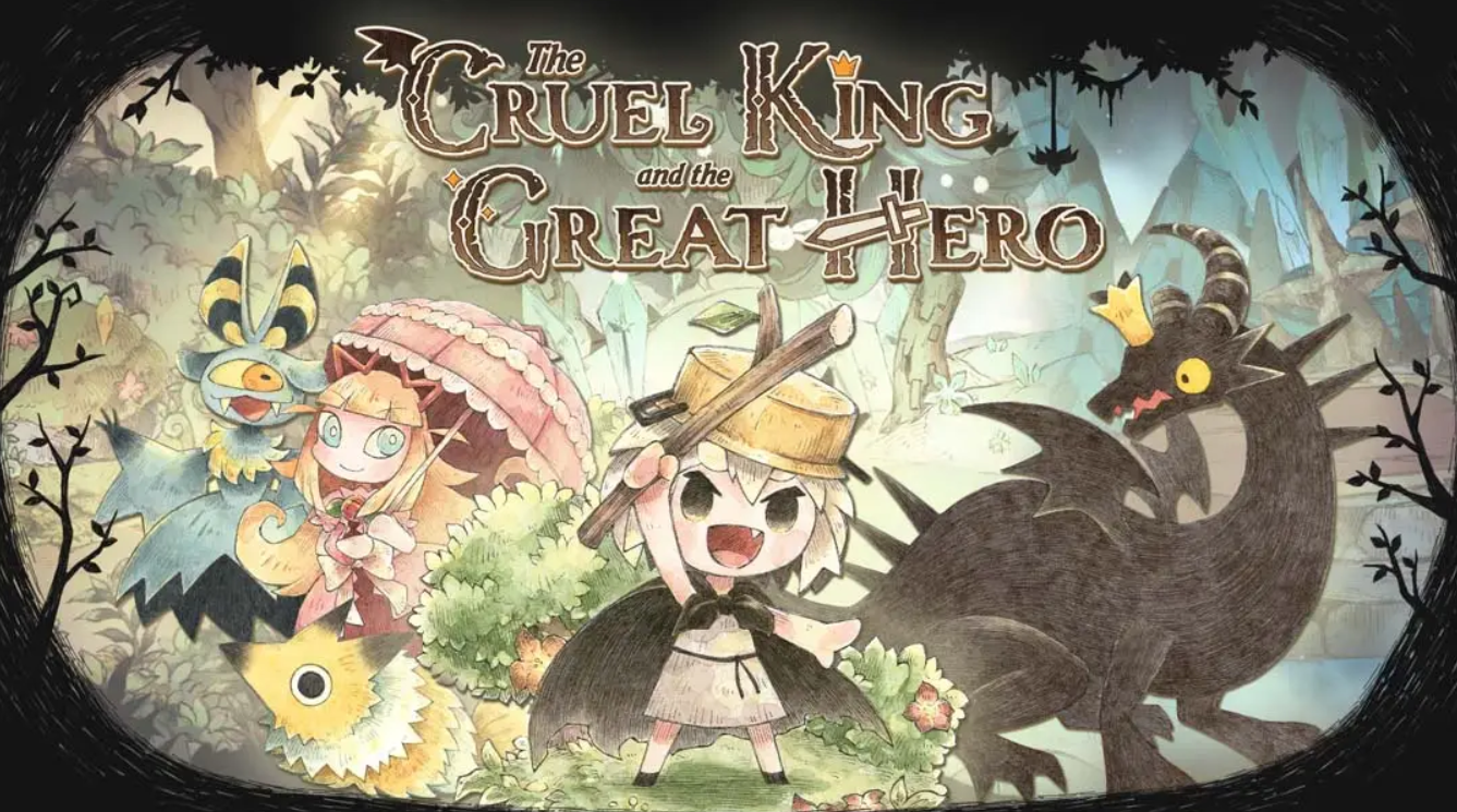 《邪恶国王与出色勇者 The Cruel King and the Great Hero》Switch美版英文+1.0.1补丁_0