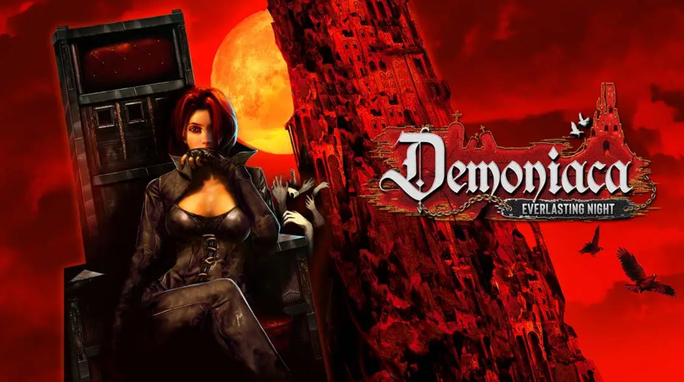 《恶魔之夜：永恒之夜 Demoniaca: Everlasting Night》Switch中文+1.0.0补丁_0