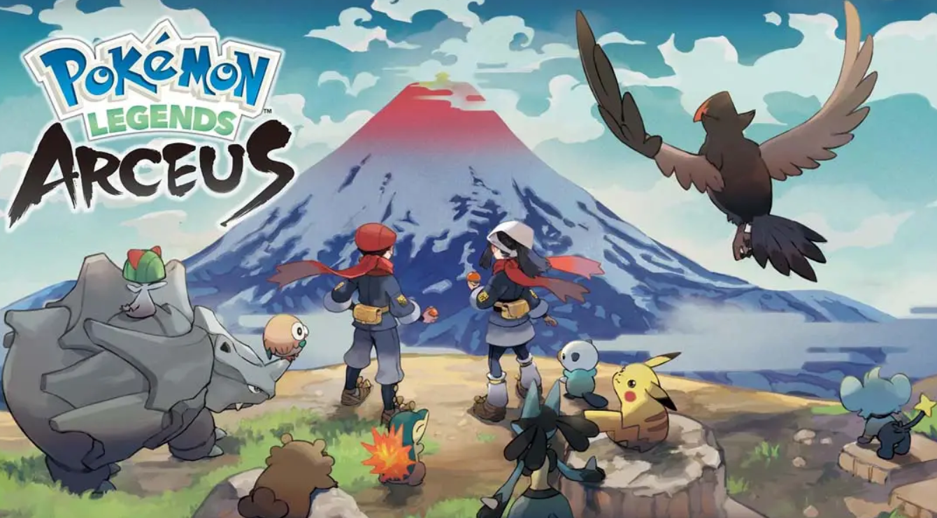 《宝可梦传说:阿尔宙斯 Pokémon Legends: Arceus》Switch美版中文+1.1.1补丁_0