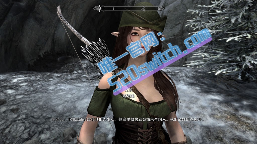[文件夹] 上古卷轴5 天际 周年版 PS5简中汉化 v01.001.010  魔改中文语音版_2