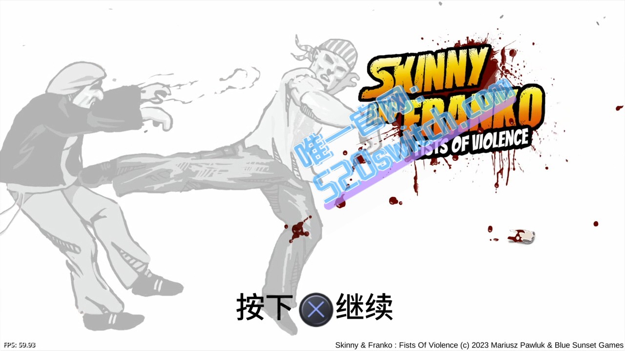 [5.05]《斯奇尼与弗兰科：暴力之拳》PS4欧版中文+V2.02 整合+降级_2