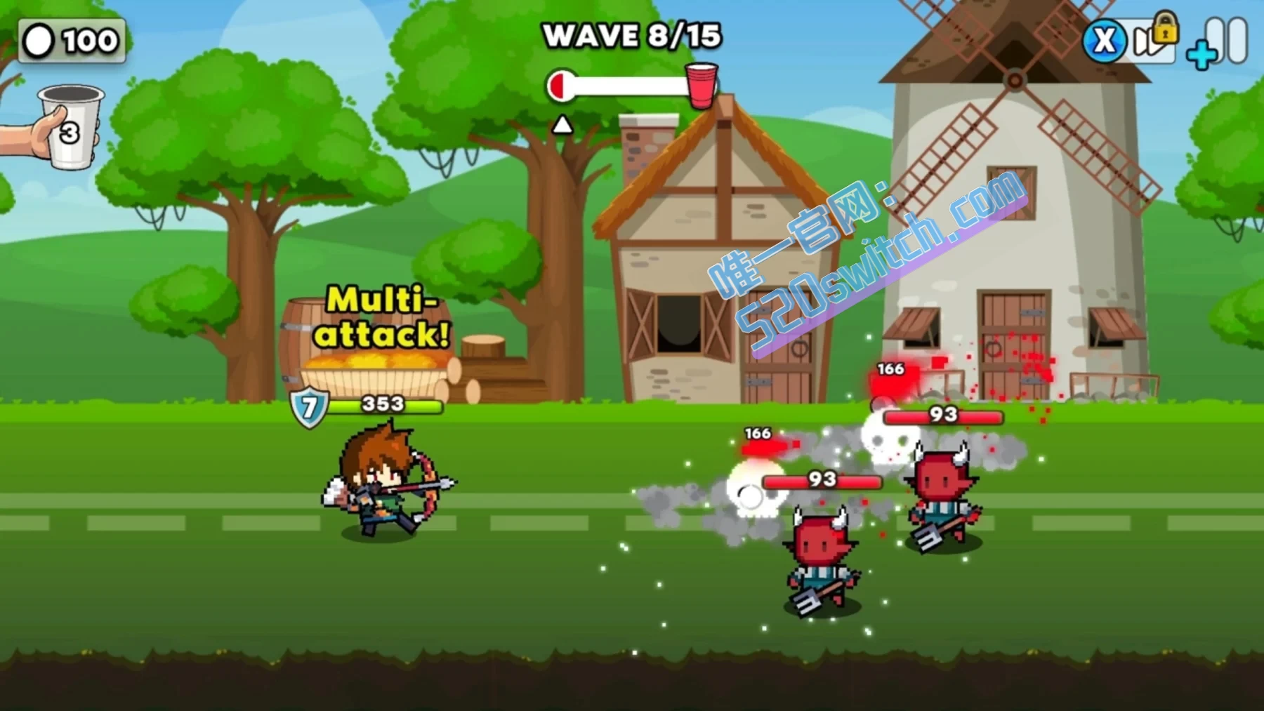 [5.05]《纸杯英雄 Cup Heroes》PS4美版中文+1.01补丁_2