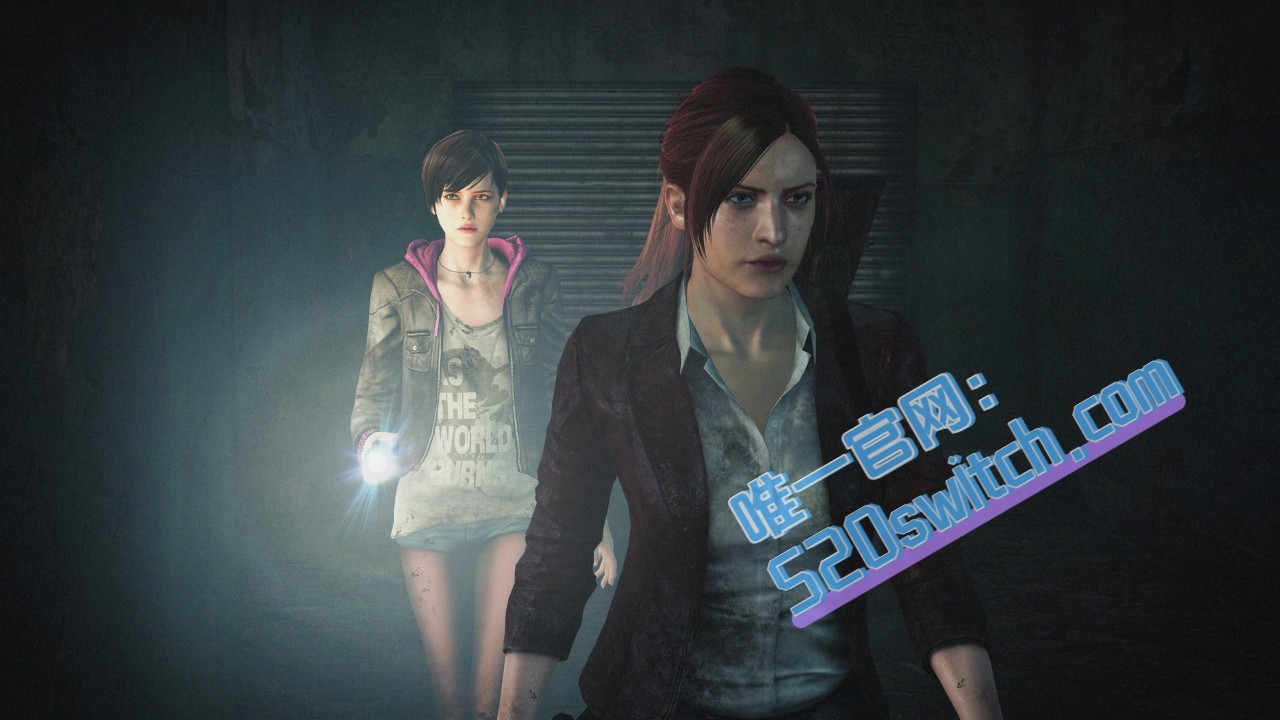 《生化危机启示录2》Switch英文+1.0.2补丁_1