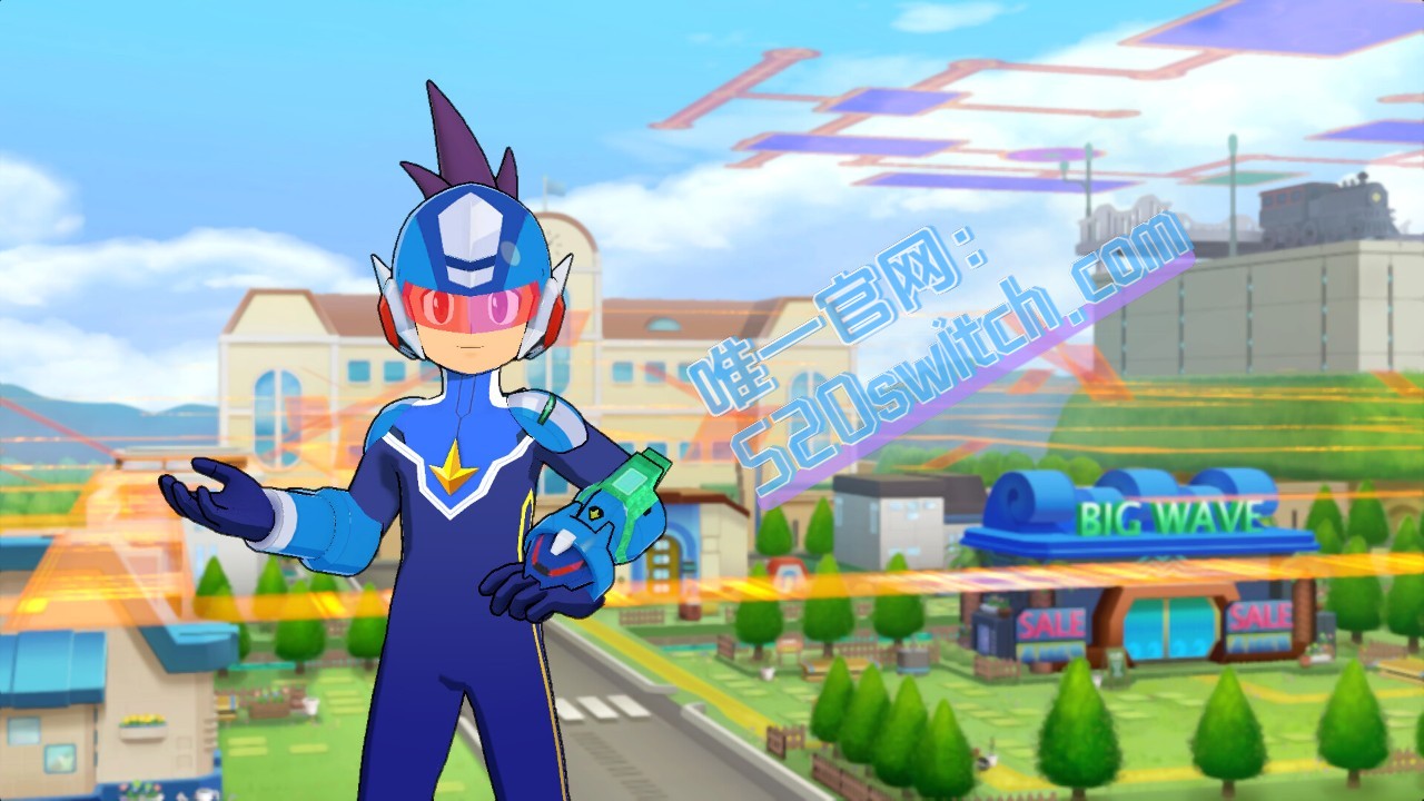 《流星洛克人》Switch日版中文+1.0.2补丁+DLC_2