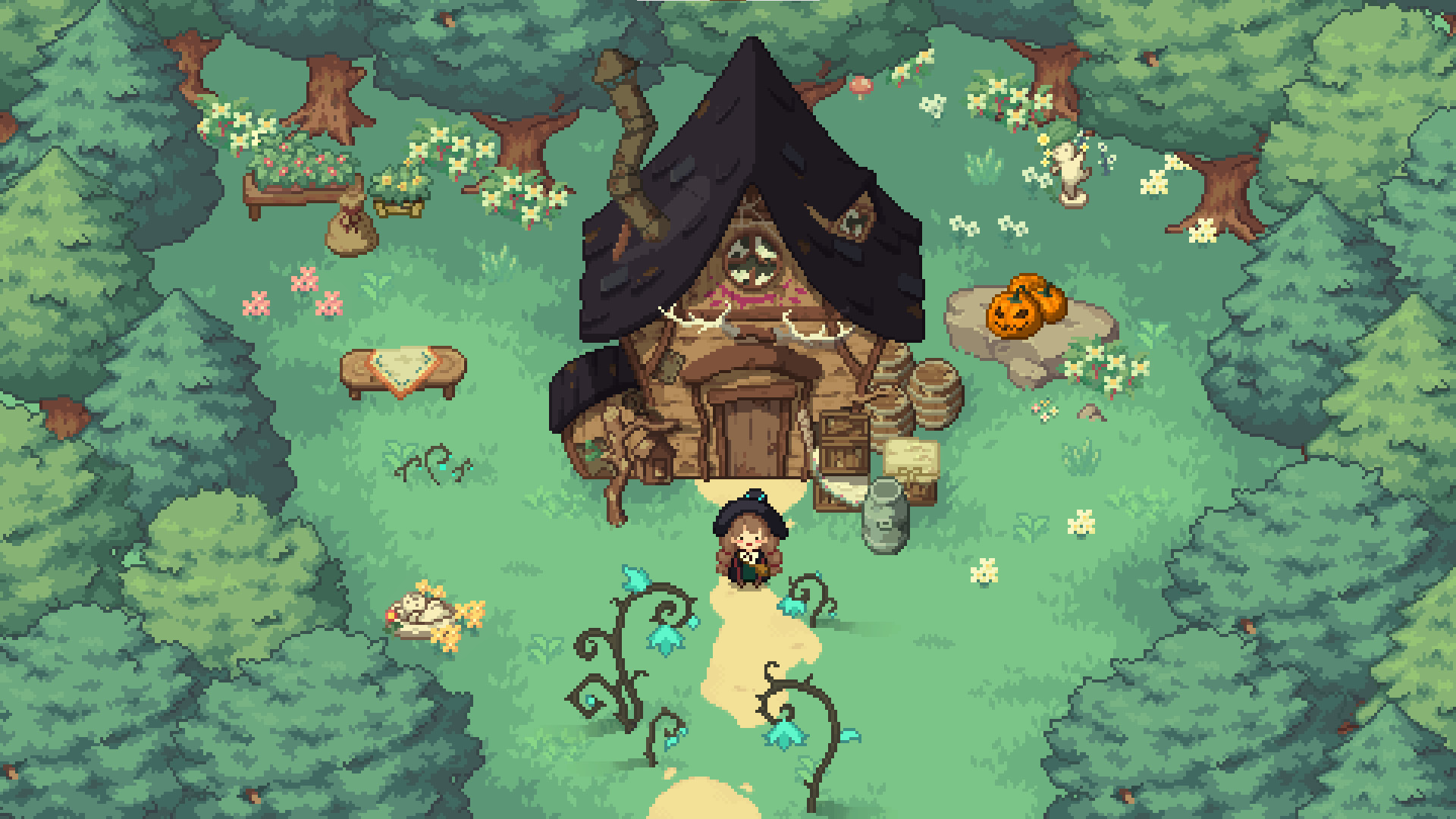 《林中小女巫/Little Witch in the Woods》PC中文版下载-含v6.0.4.0_2