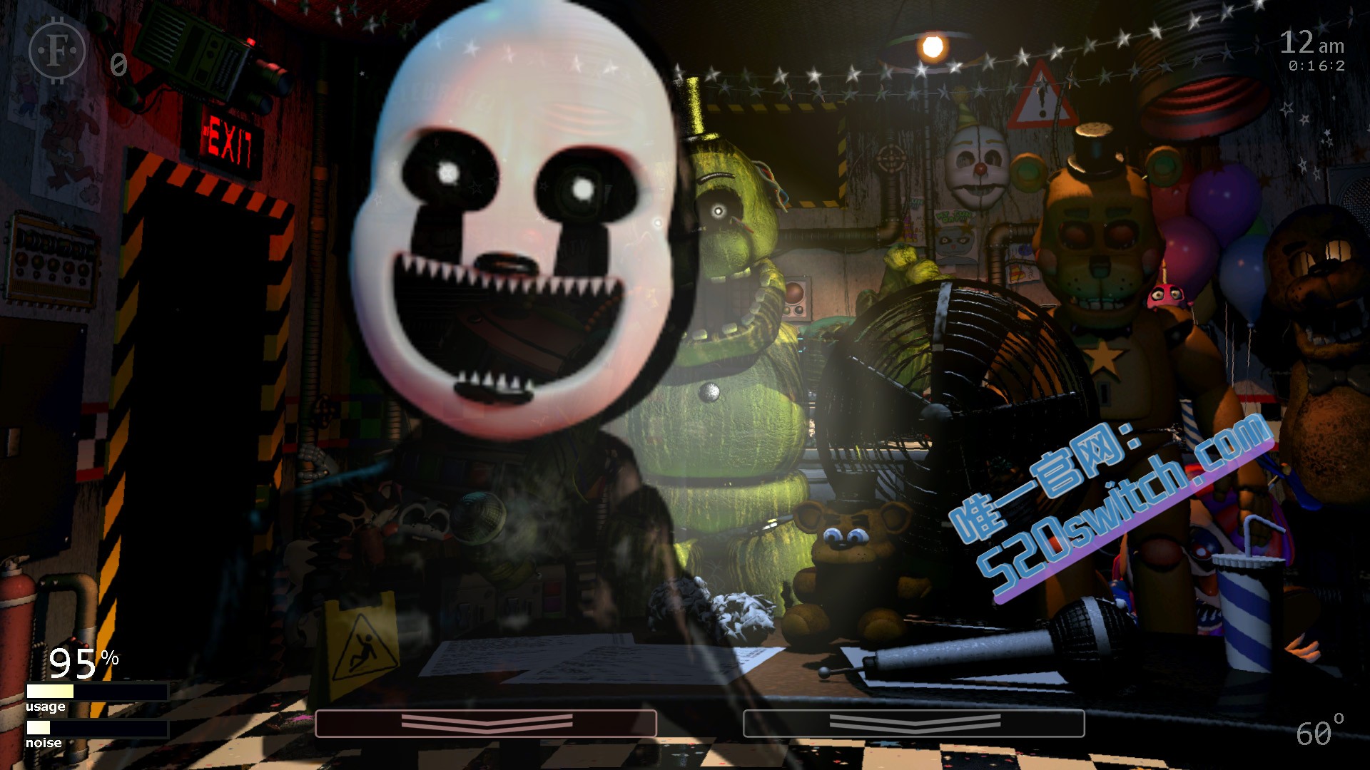 《终极定制之夜 Ultimate Custom Night》Switch英文+1.0.1补丁_2
