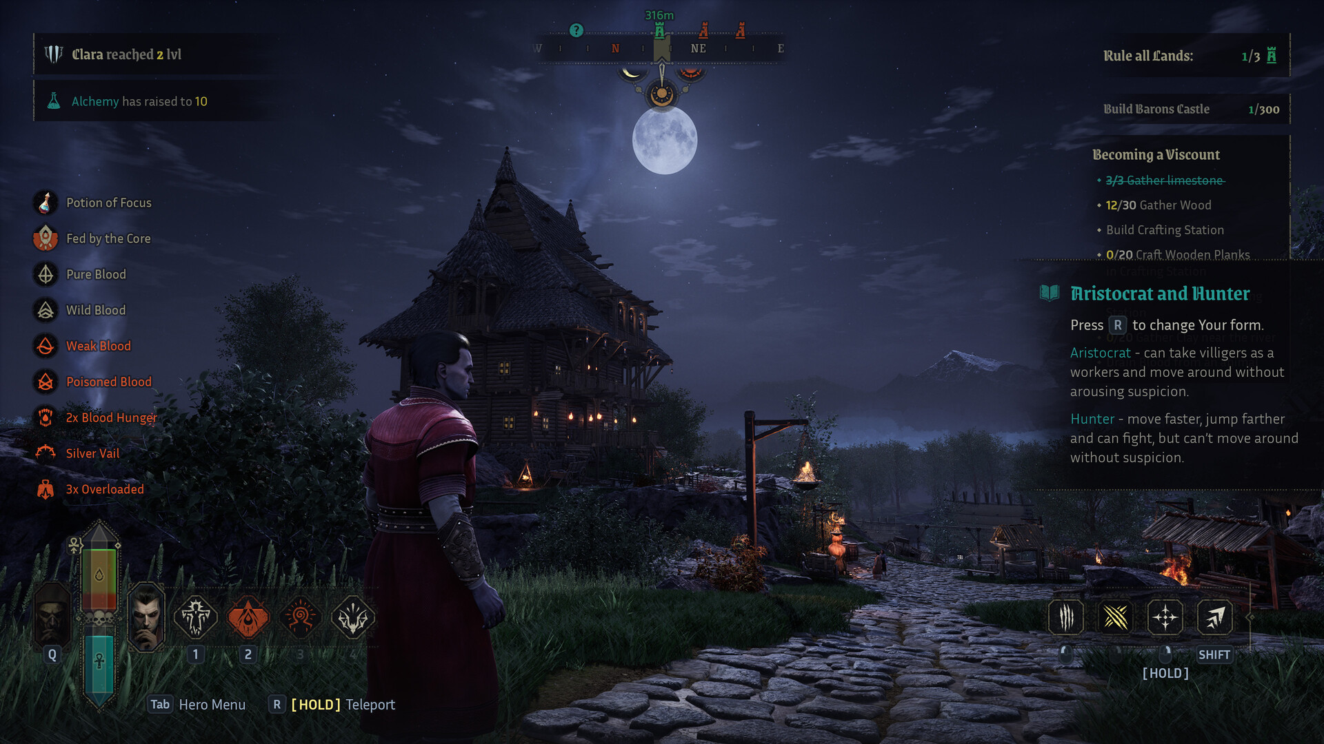 《嗜血之王：崛起/Vampires: Bloodlord Rising》PC中文版下载-含v1.1.13.20242_1
