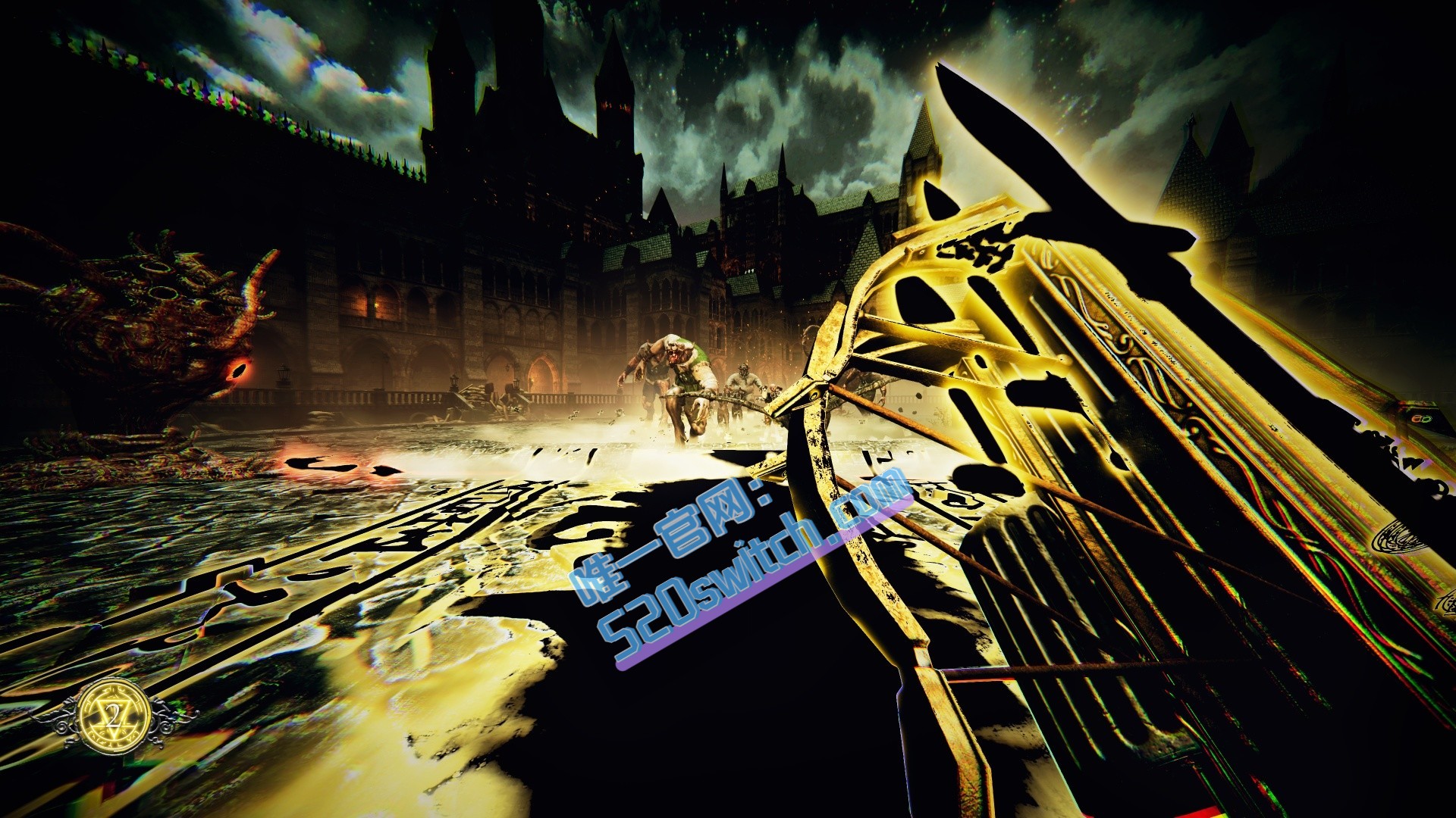 《十字弓：血夜 CROSSBOW: Bloodnight》Switch英文+1.0.4补丁_0