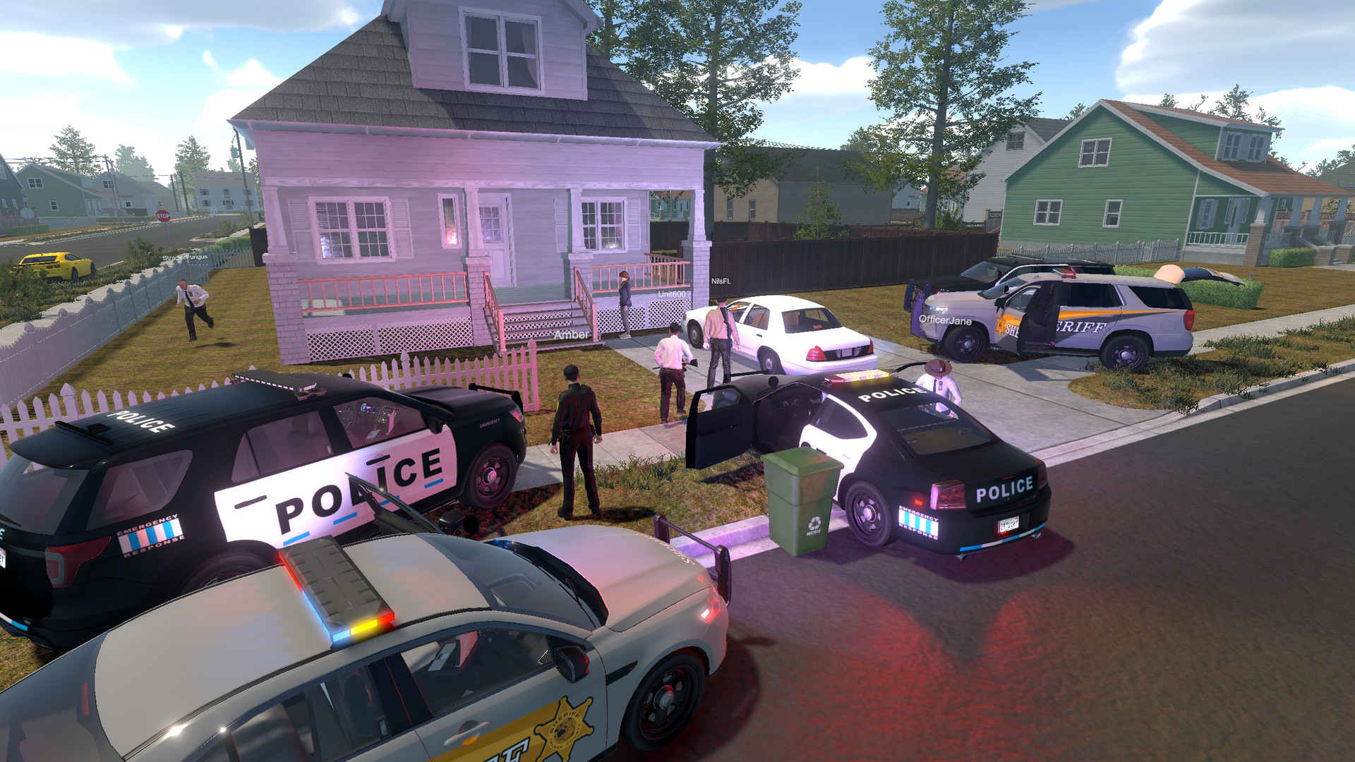 《急救模拟/Flashing Lights – Police, Firefighting, Emergency Services Simulator》PC中文版下载-含v20260317_2