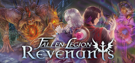 堕落军团 亡灵归途传奇版 Fallen Legion Revenants Switch港版金手指下载_0