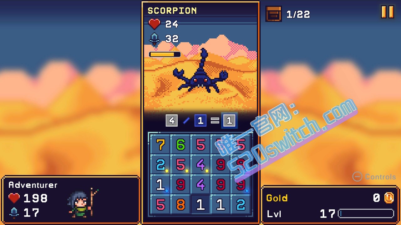 《S.U.M. – Slay Uncool Monsters》Switch英文+1.0.0补丁_1