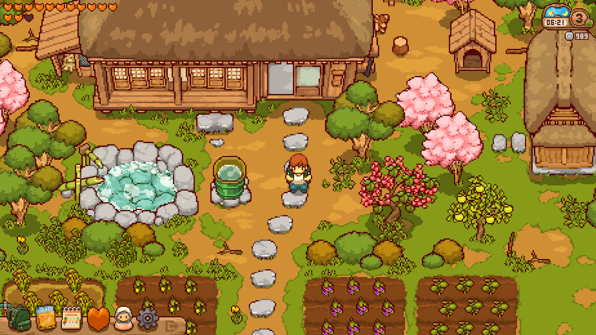 日本乡下生活 Japanese Rural Life Adventure Switch 1.02 金手指下载_2