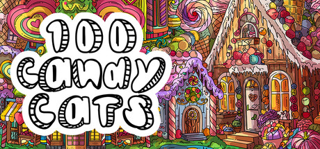 100只糖果猫/100 Candy Cats_0