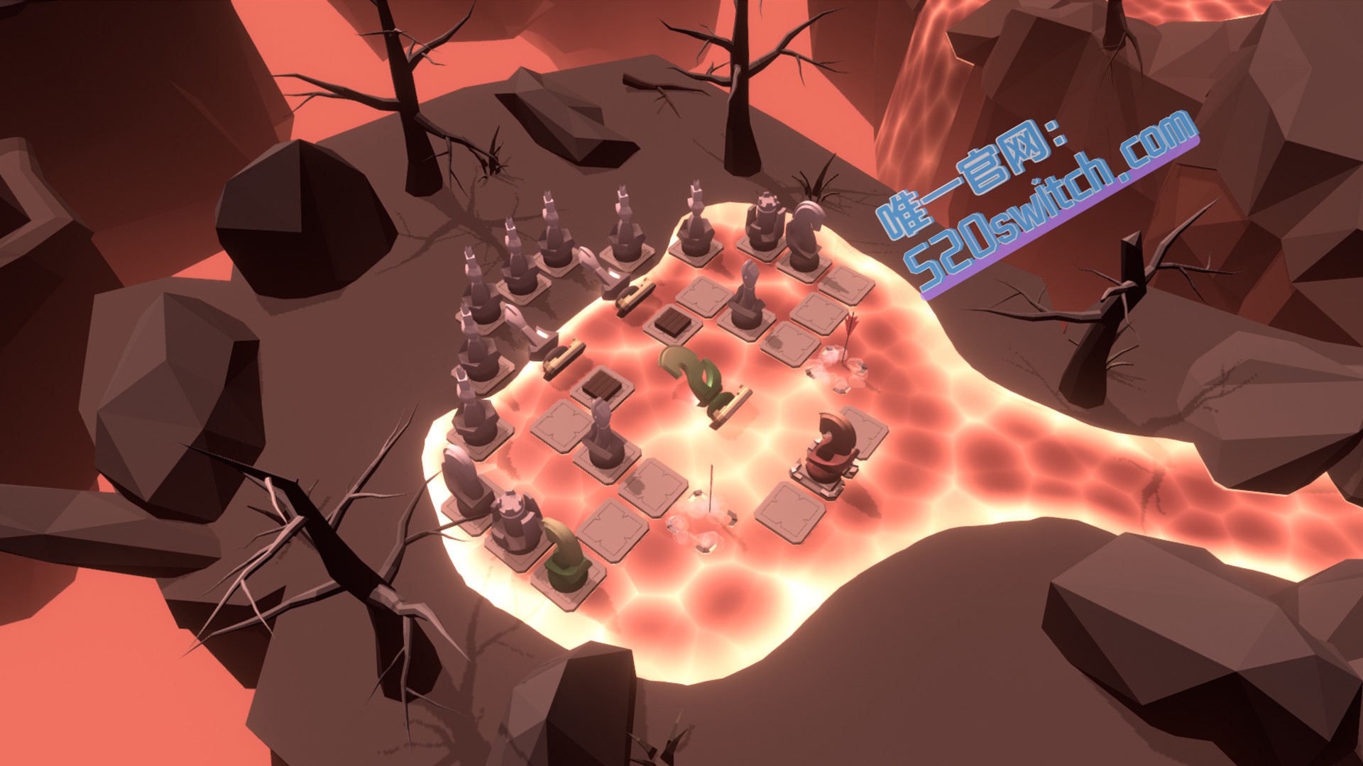 《骑士后撤 Knight s Retreat》Switch英文+1.0.1补丁_1