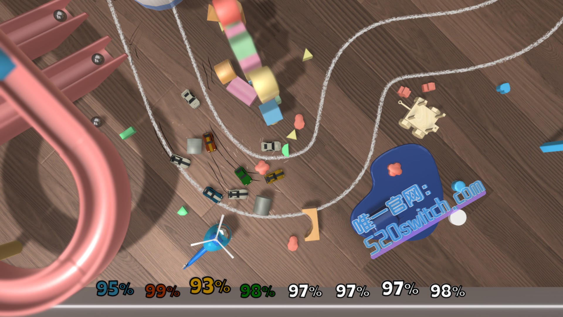 《小叮当赛车手 Tinker Racers》Switch英文+1.0.0补丁_1