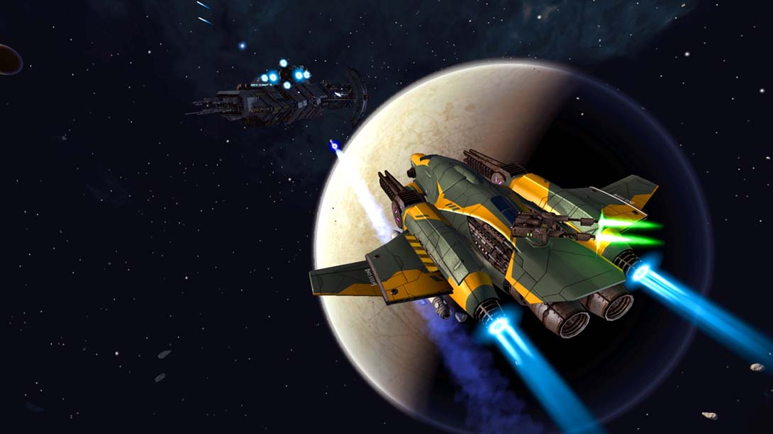 《星舰指挥官：战争与贸易 Space Commander: War and Trade》Switch英文+1.0.3补丁_2