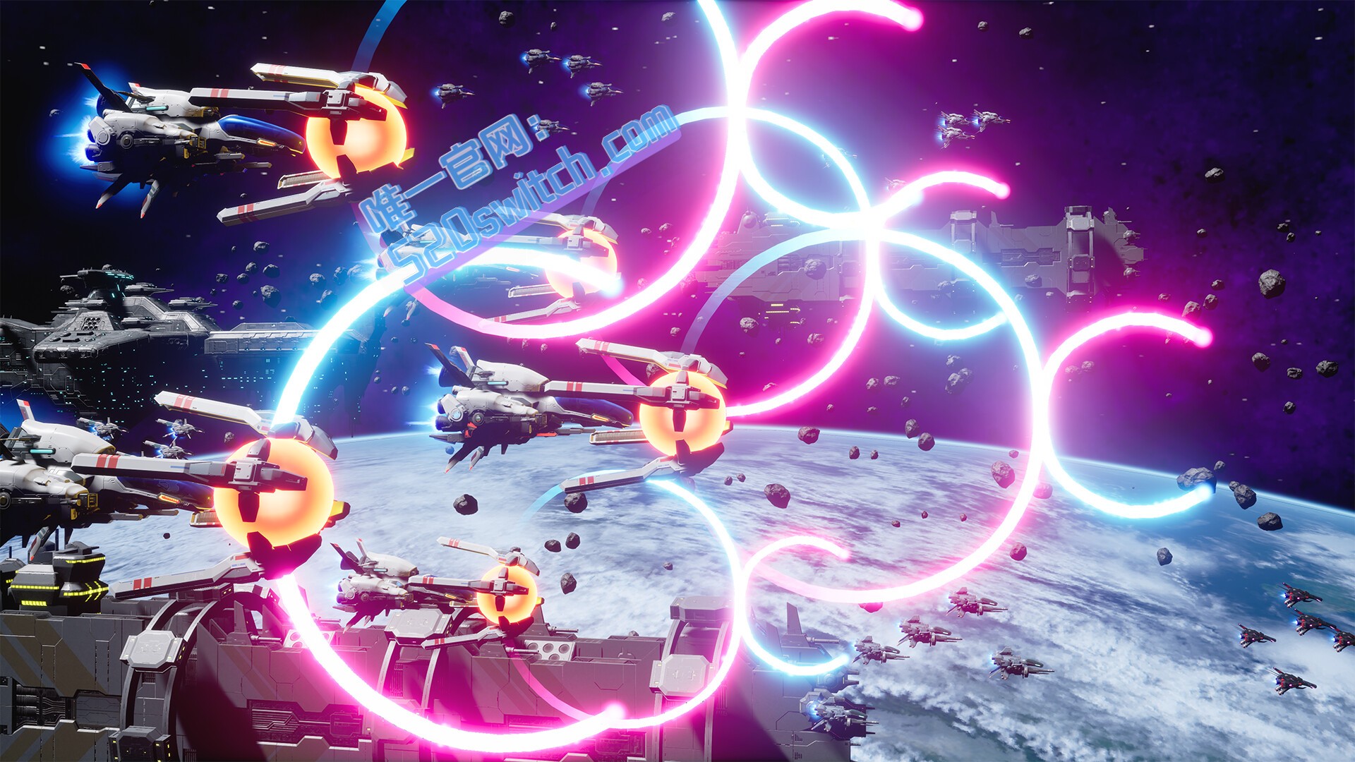 《异形战机 战略 I･II 宇宙 R-TYPE TACTICS I･II COSMOS》Switch日版中文+1.0.3补丁+2DLC_2