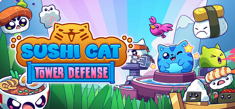 寿司猫：塔防/Sushi Cat – Tower Defense 中文版_0