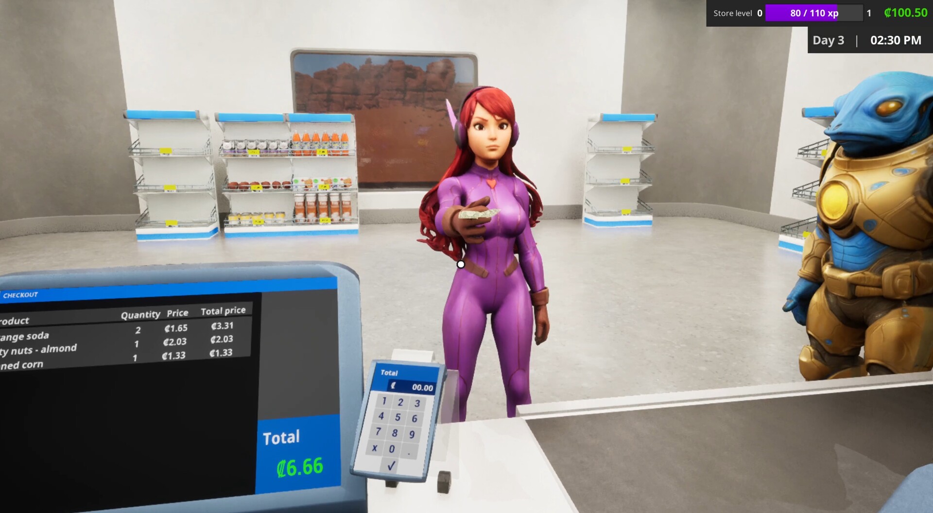 太空超市模拟器/Space Supermarket Simulator_2