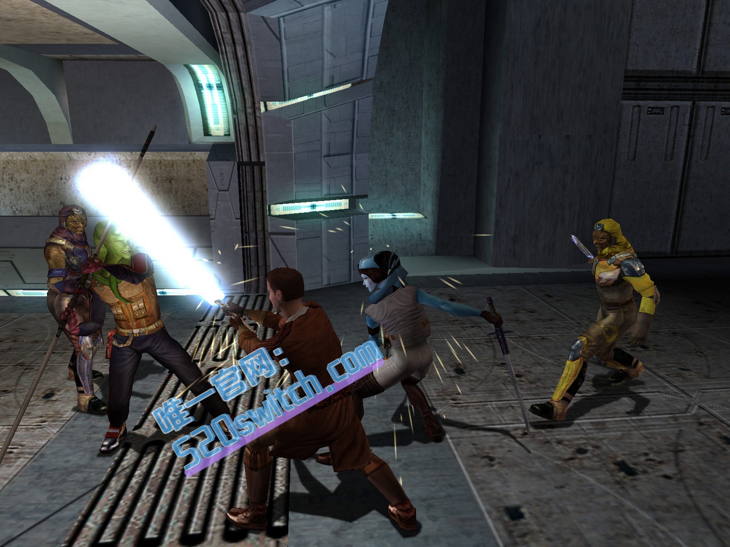 《星球大战：共和国武士 Star Wars Knights of the Old Republic》Switch美版英文+1.0.4补丁_1