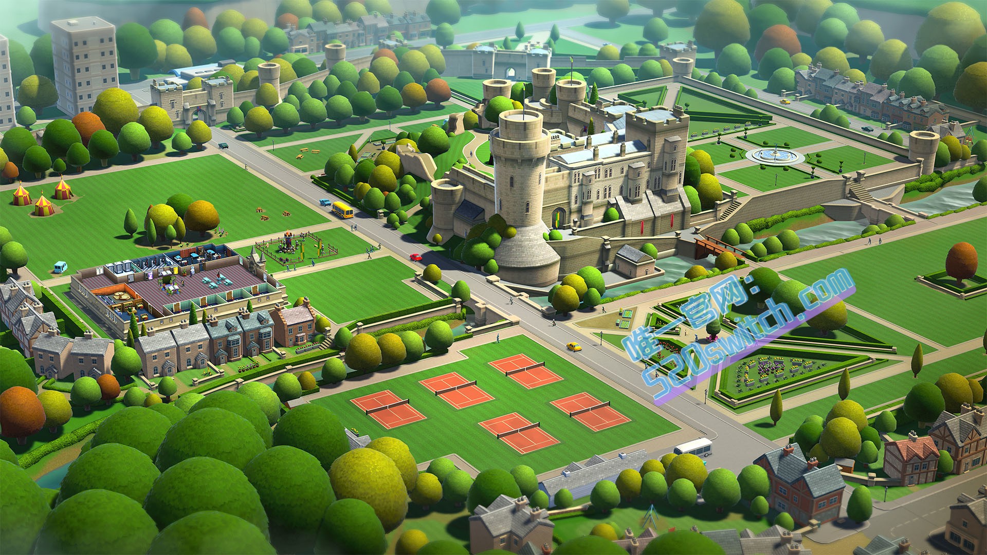 《双点校园 Two Point Campus》Switch美版中文+10.2.144补丁+5DLC_2
