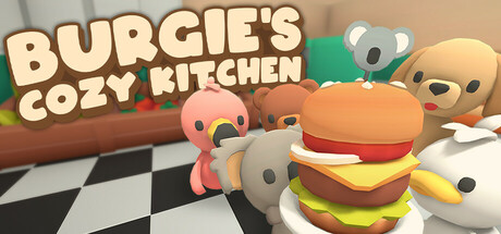 伯吉的温馨厨房/Burgie’s cozy kitchen_0