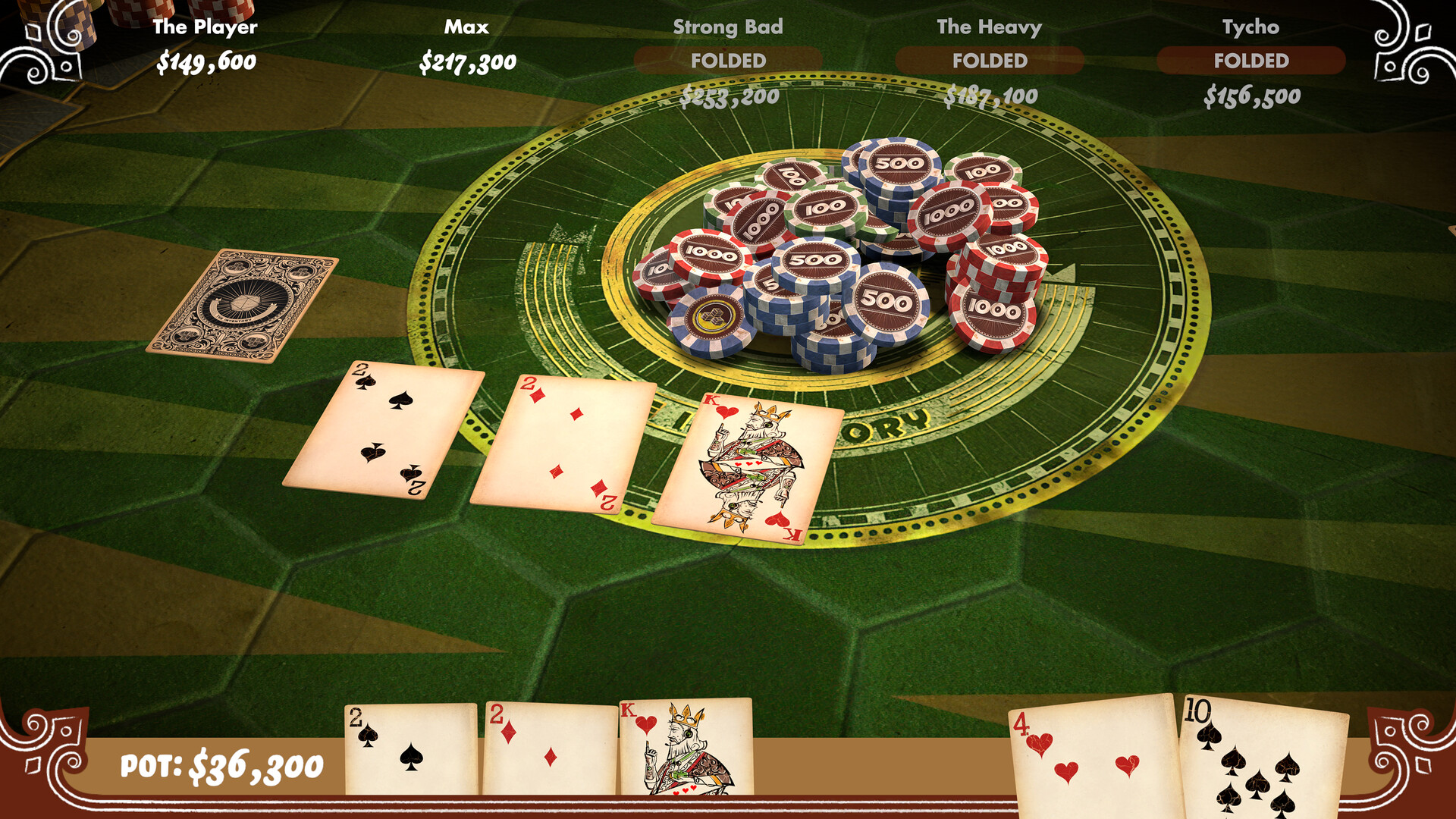 搞怪扑克之夜/Poker Night at the Inventory 英文版_1