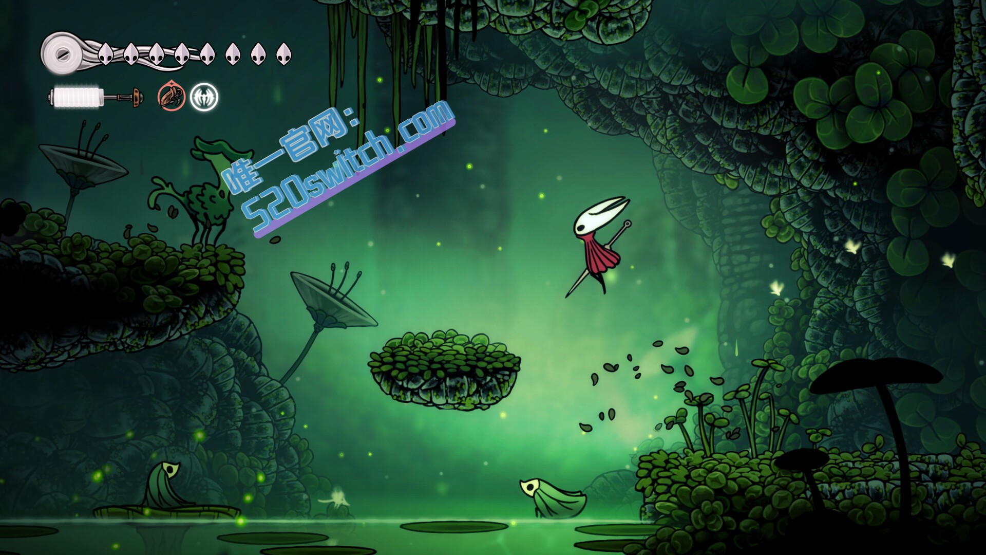 空洞骑士丝之歌 Hollow Knight：Silksong Switch 1.0.30000 金手指下载_1