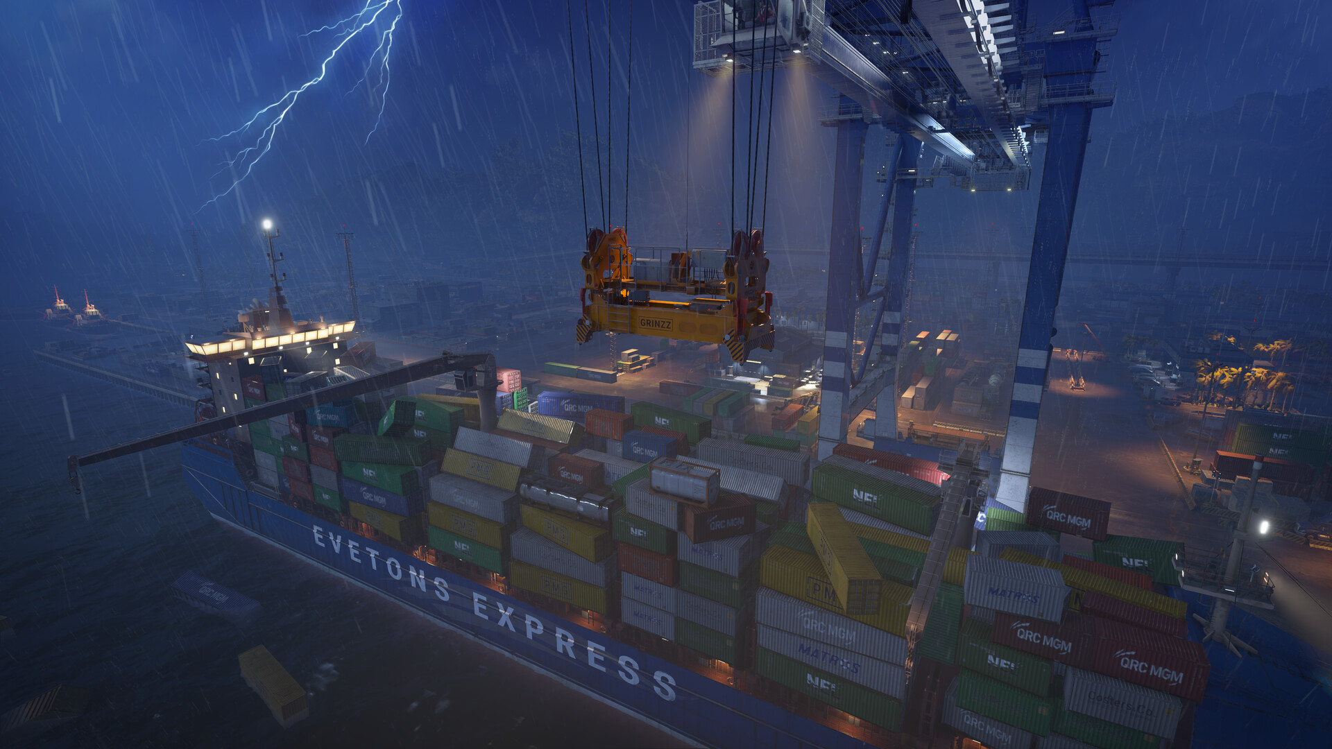 《锚定港湾/Docked》PC中文版下载-含v1.0.8.1_2