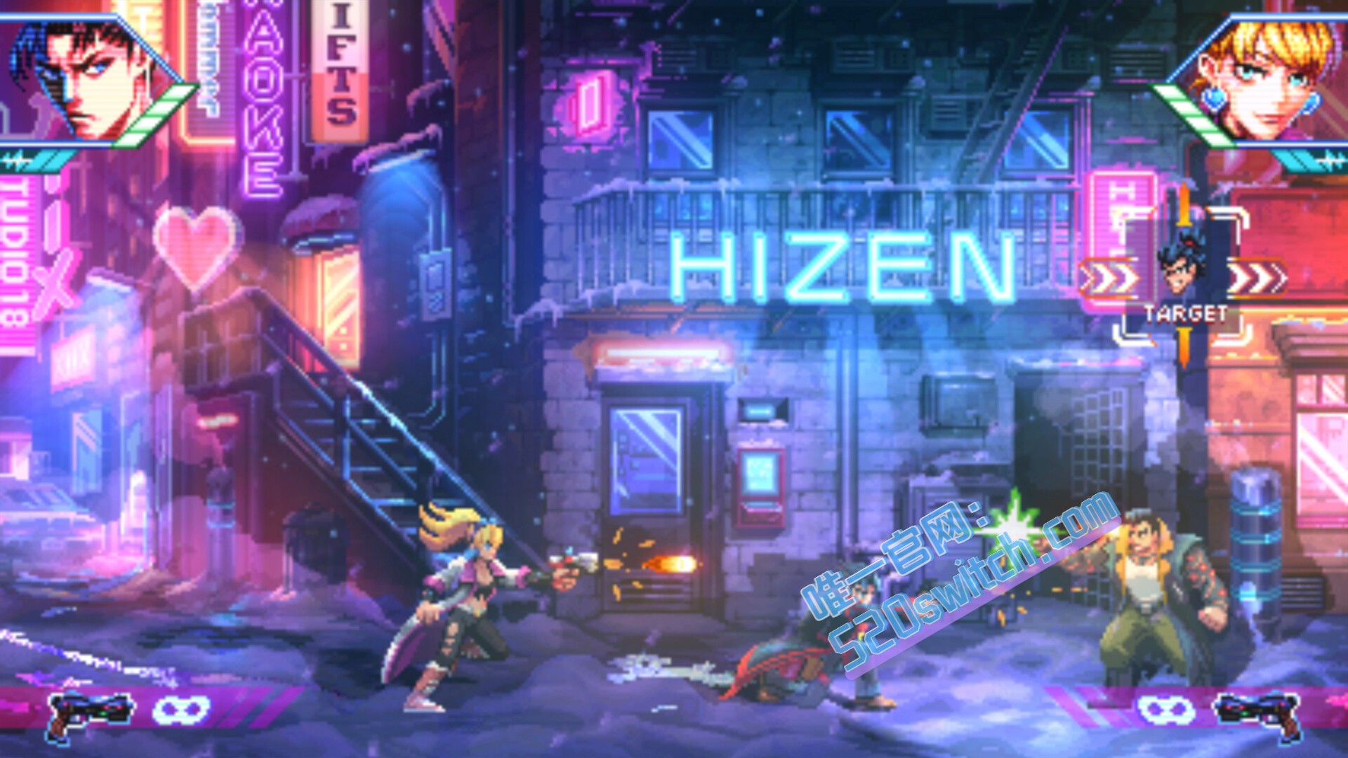 霓虹地狱 Neon Inferno Switch v1.0.6金手指下载_2