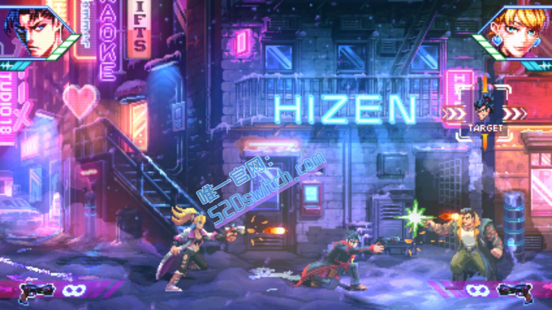 《霓虹地狱 Neon Inferno》Switch美版中文+1.0.6补丁_2