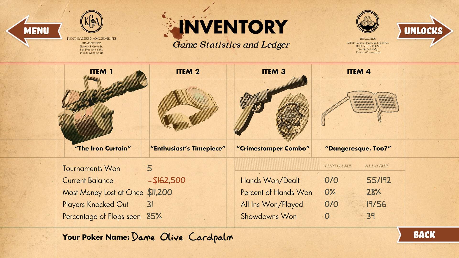 搞怪扑克之夜/Poker Night at the Inventory 英文版_2