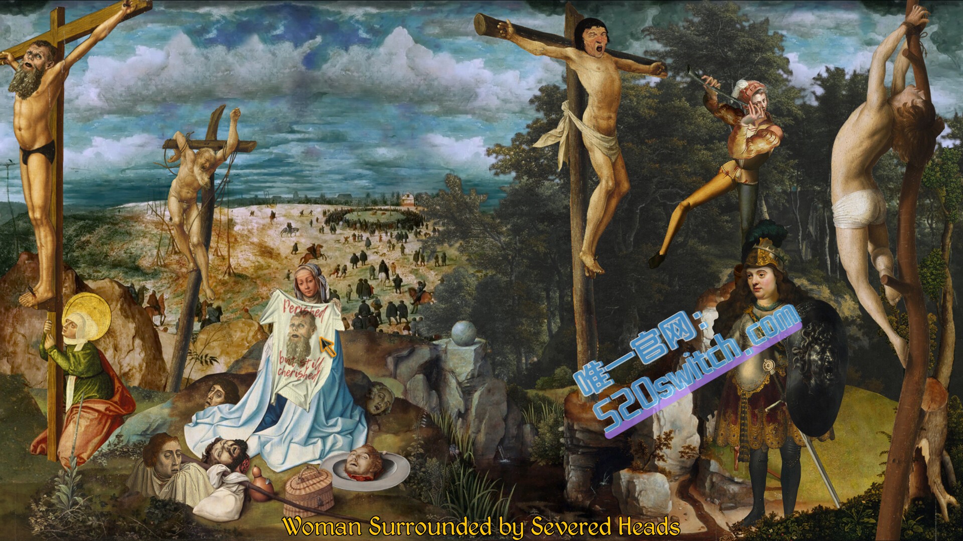 《受难之路 The Procession to Calvary》Switch英文+1.0.0补丁_2
