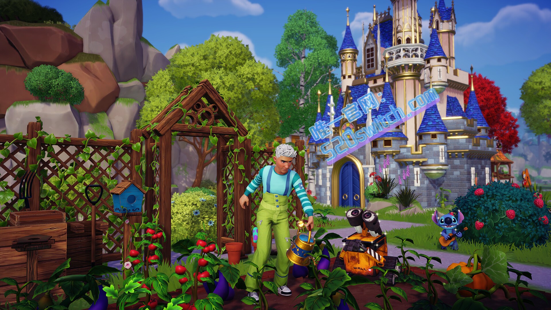 《迪士尼梦幻星谷 Disney Dreamlight Valley》Switch美版中文+1.21.1补丁+3DLC_1