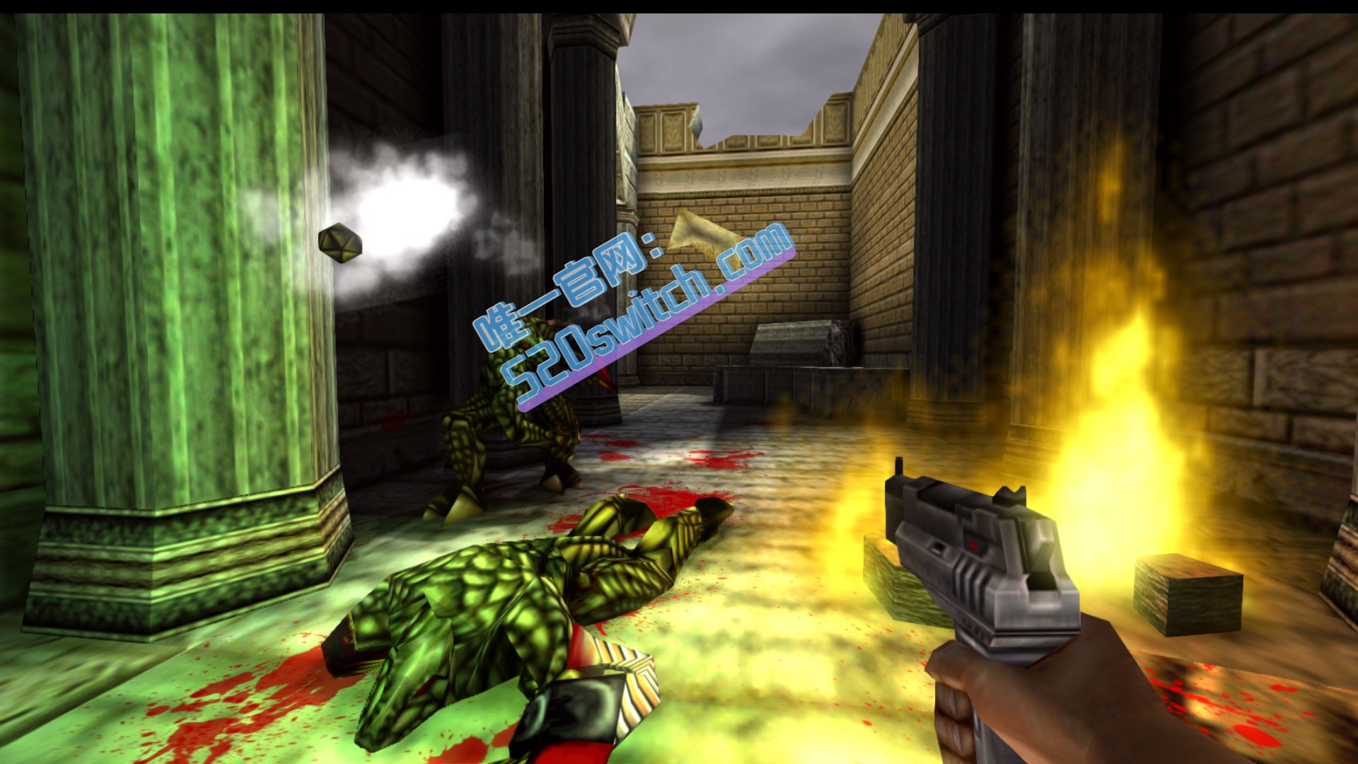 《恐龙猎人2：邪恶之种 Turok 2 Seed of Evil》Switch英文+1.7.0b补丁_2