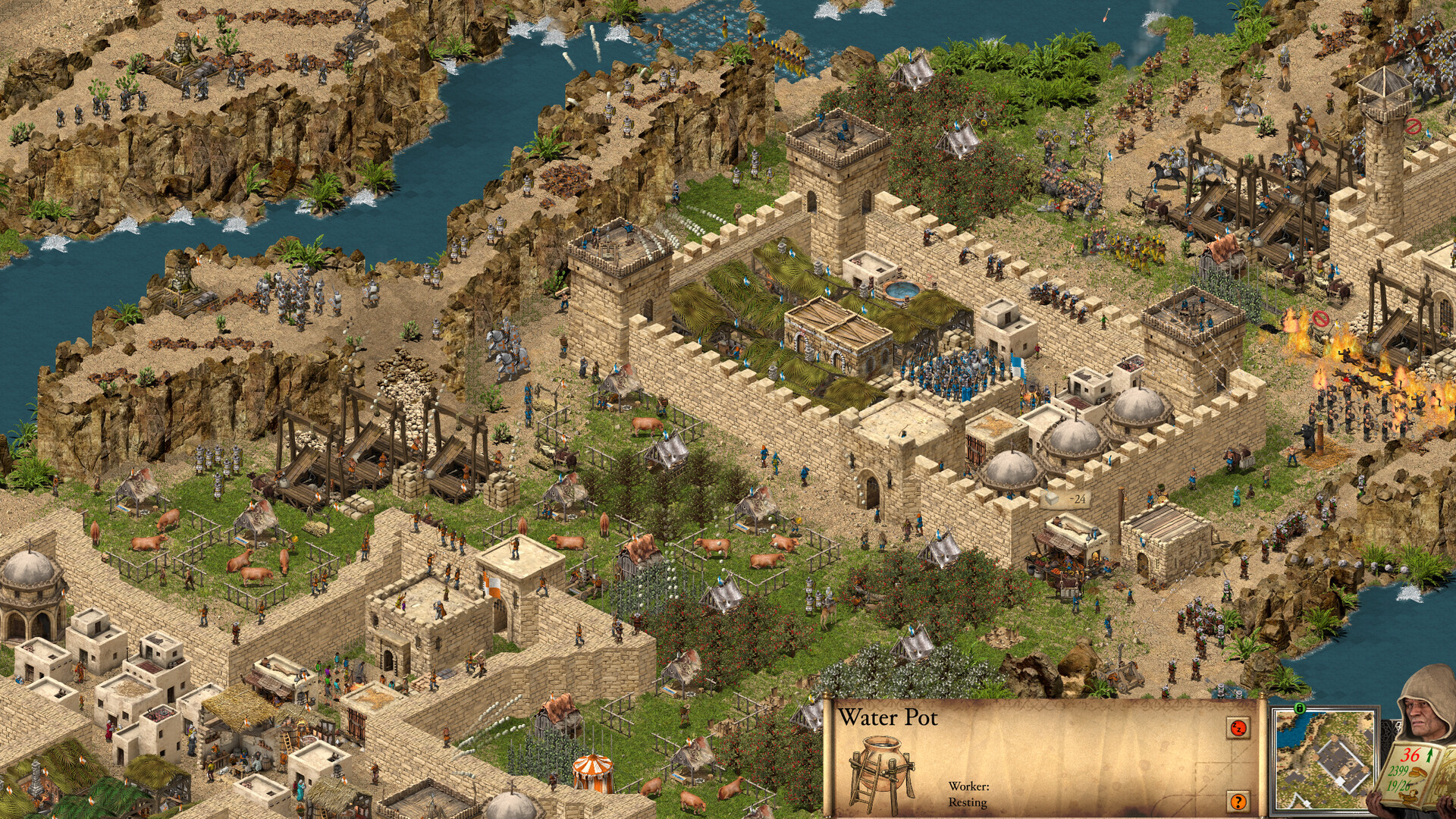 《要塞十字军东征：决定版/Stronghold Crusader: Definitive Edition》PC中文版下载-含v2.6.2_1